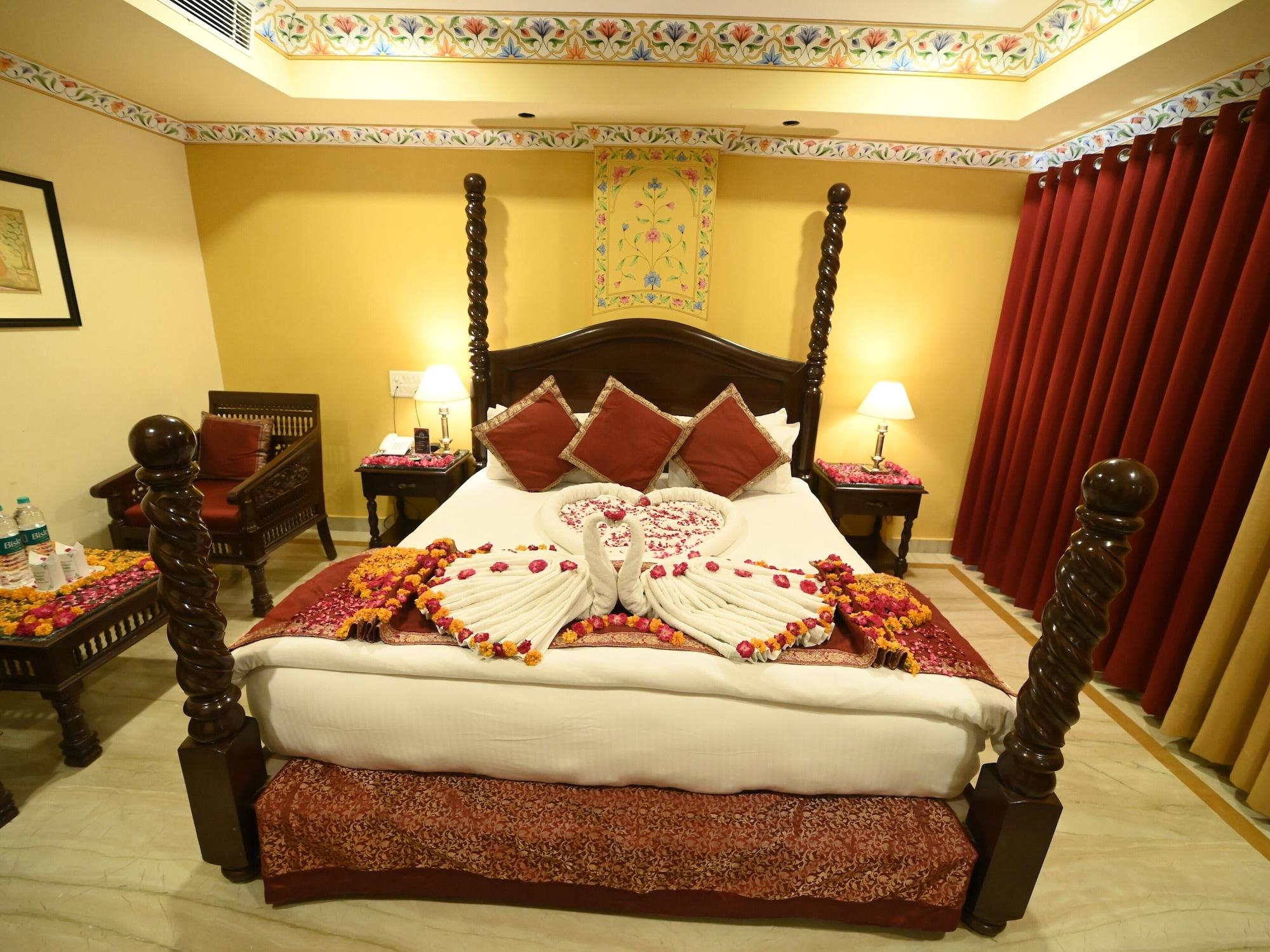 Hotel Fort Chandragupt Jaipur Luaran gambar
