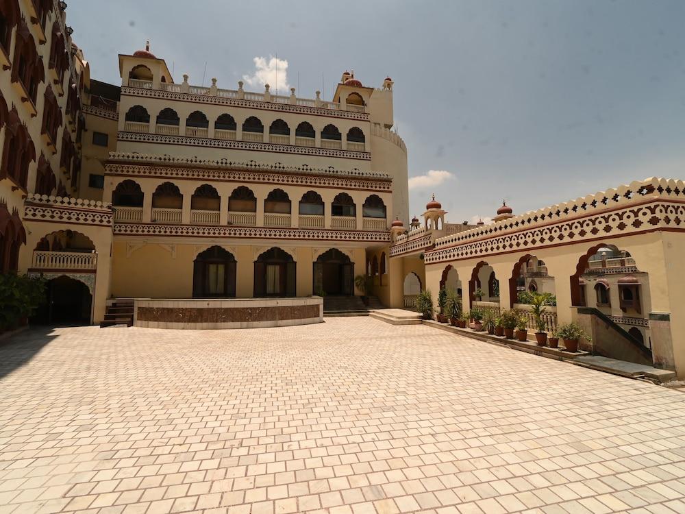 Hotel Fort Chandragupt Jaipur Luaran gambar