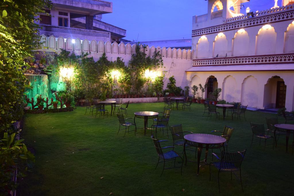 Hotel Fort Chandragupt Jaipur Luaran gambar