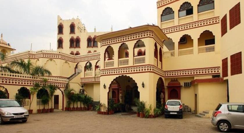 Hotel Fort Chandragupt Jaipur Luaran gambar