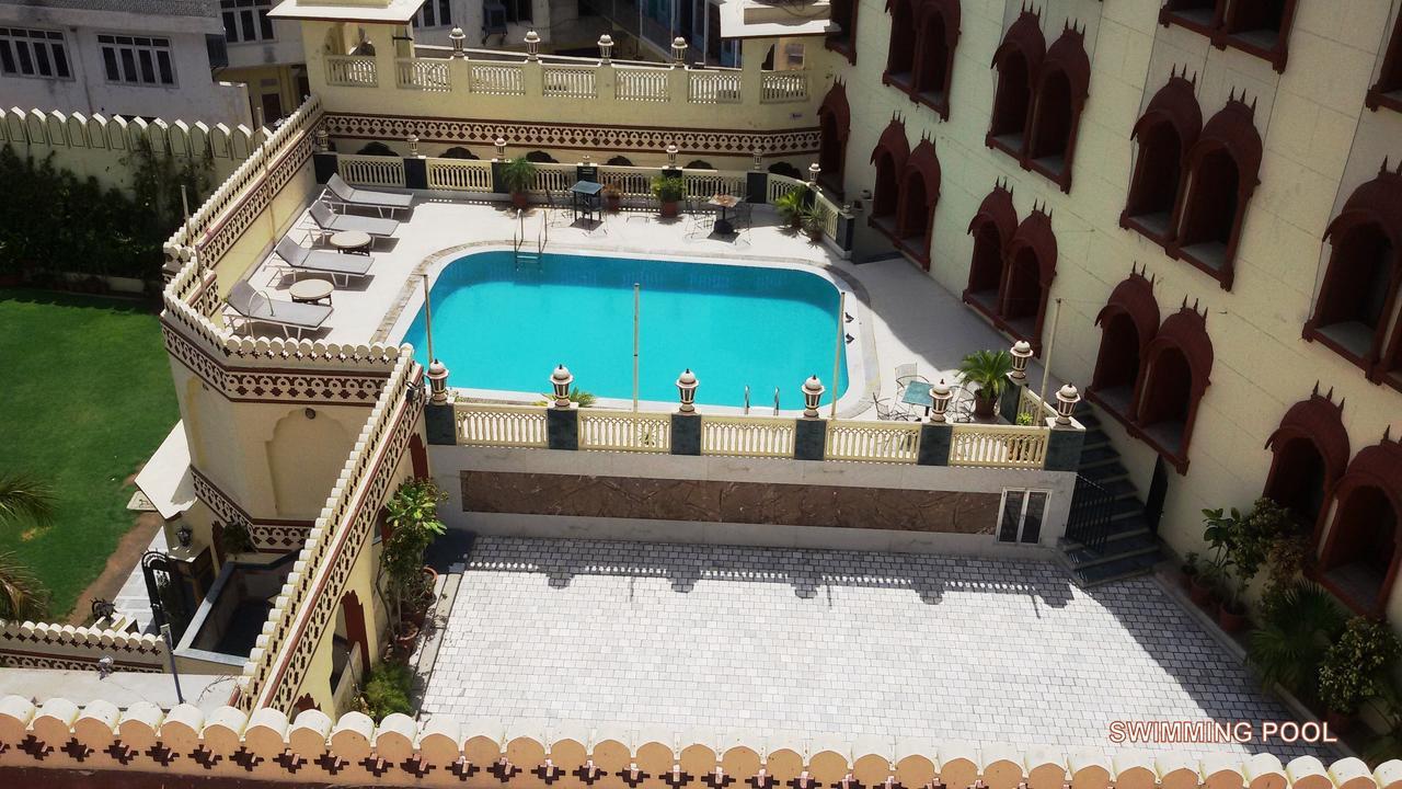Hotel Fort Chandragupt Jaipur Luaran gambar